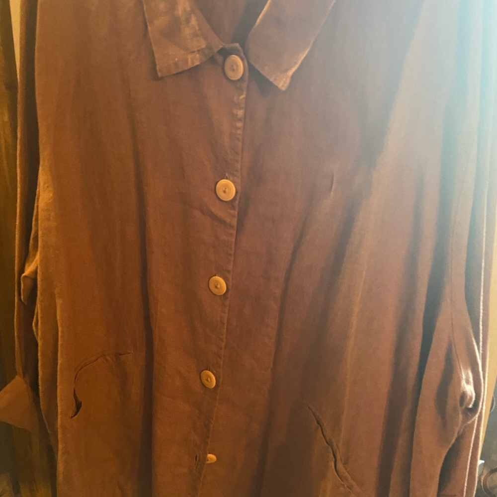 Flax Jacket - image 1